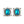 Load image into Gallery viewer, Dynasty Eve Aquamarine Studs