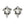 Load image into Gallery viewer, Dynasty Mary Crystal Studs