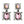 Load image into Gallery viewer, Dynasty Genevieve Pink Opal Earrings