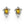 Load image into Gallery viewer, Dynasty Mary Citrine Studs