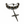 Load image into Gallery viewer, GLADIATOR NOIR CROSS CHOKER - JSS