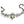 Load image into Gallery viewer, Dynasty Elizabeth Champagne Crystal Choker