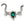 Load image into Gallery viewer, Dynasty Satine Emerald Crystal Bracelet