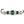 Load image into Gallery viewer, Dynasty Georgette Emerald Crystal Bracelet