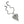 Load image into Gallery viewer, MUSE DYNASTY ANGEL HEART SMALL CRYSTAL NECKLACE