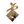 Load image into Gallery viewer, CUBISM PENDANT NECKLACE - JSS