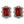 Load image into Gallery viewer, Dynasty Diana Ruby Studs