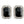 Load image into Gallery viewer, Dynasty Anne Noir Studs