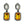 Load image into Gallery viewer, Dynasty Juliette Citrine Earrings
