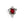Load image into Gallery viewer, Dynasty Mary Ruby Crystal Ring