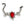 Load image into Gallery viewer, Dynasty Satine Ruby Crystal Bracelet