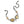 Load image into Gallery viewer, Dynasty Satine Champagne Crystal Choker