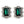 Load image into Gallery viewer, Dynasty Diana Emerald Studs