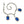 Load image into Gallery viewer, Dynasty Amelia Sapphire Necklace