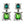 Load image into Gallery viewer, Dynasty Genevieve Peridot Emerald Earrings