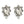 Load image into Gallery viewer, Dynasty Satine Crystal Studs