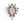 Load image into Gallery viewer, Dynasty Elizabeth Opal Pink Crystal Ring