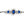 Load image into Gallery viewer, Dynasty Elizabeth Sapphire Crystal Bracelet