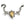 Load image into Gallery viewer, Dynasty Satine Champagne Crystal Bracelet