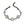 Load image into Gallery viewer, MUSE DYNASTY ANGEL WING TRINITY CRYSTAL CHOKER