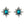 Load image into Gallery viewer, Dynasty Amara Aquamarine Studs