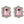 Load image into Gallery viewer, Dynasty Diana Pink Studs