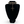Load image into Gallery viewer, GLADIATOR NOIR CROSS CHOKER - JSS
