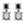 Load image into Gallery viewer, Dynasty Genevieve White Jet Earrings