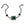 Load image into Gallery viewer, Dynasty Diana Emerald Choker