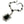 Load image into Gallery viewer, Dynasty Diana Jet Pendant Necklace