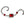 Load image into Gallery viewer, Dynasty Diana Ruby Choker