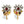 Load image into Gallery viewer, VENETIA LUMIERE DYNASTY EARRINGS