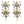 Load image into Gallery viewer, SELENITE DRAGONFLY EARRINGS
