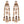 Load image into Gallery viewer, DYNASTY ESTELLE ROSE EARRINGS