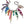 Load image into Gallery viewer, RAINBOW DYNASTY CHOKER