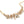 Load image into Gallery viewer, TITAN GOLDEN STARBURST CHOKER