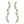 Load image into Gallery viewer, SELENE VALERIA EARRINGS