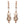 Load image into Gallery viewer, DESERT ROSE DELILAH EARRINGS