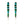 Load image into Gallery viewer, MIA EMERALD EARRINGS