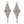 Load image into Gallery viewer, DYNASTY DIAMOND MESH EARRINGS