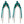 Load image into Gallery viewer, VICTORY EMERALD EARRINGS