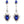Load image into Gallery viewer, Dynasty Venus Sapphire Chandelier