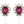 Load image into Gallery viewer, Dynasty Elizabeth Rose Stud