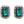 Load image into Gallery viewer, Dynasty Anne Emerald Studs