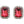 Load image into Gallery viewer, Dynasty Anne Rose Studs