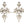 Load image into Gallery viewer, CRYSTAL ARCHANGEL CHANDELIER EARRINGS