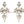 Load image into Gallery viewer, CRYSTAL ARCHANGEL CHANDELIER EARRINGS
