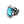 Load image into Gallery viewer, DYNASTY PANTHER AQUAMARINE RING
