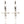 Load image into Gallery viewer, Titan Cross Sword Earrings