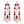 Load image into Gallery viewer, INEZ DYNASTY ESTELLE EARRINGS